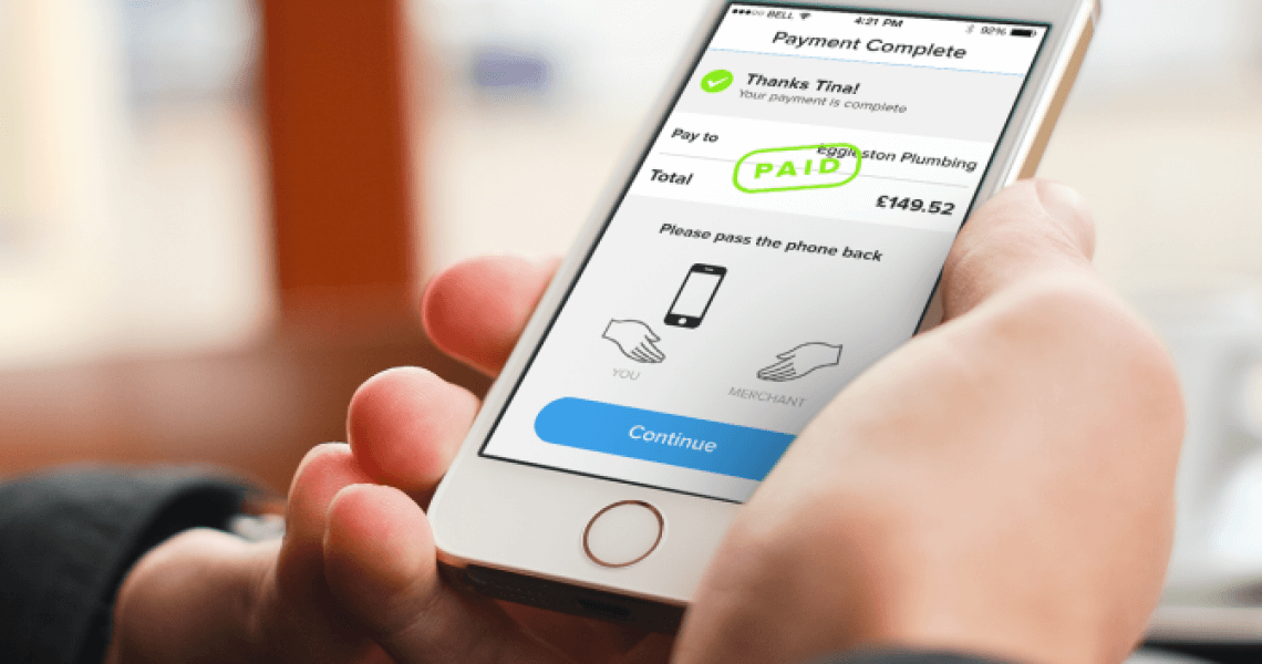 Secure payments with a mobile card reader