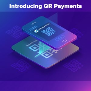 qr payments on phone
