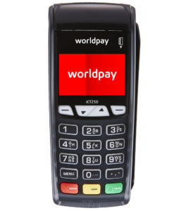worldpay card machine