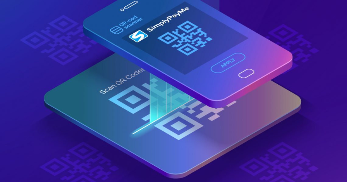 qr payments on phone